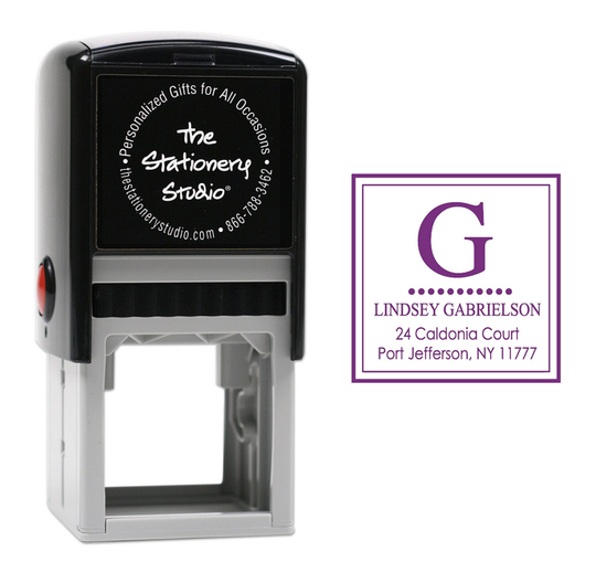Gabrielson Self-Inking Stamper